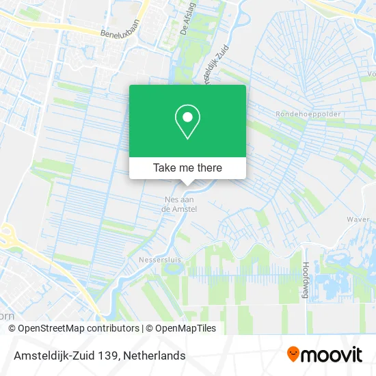 Amsteldijk-Zuid 139 map