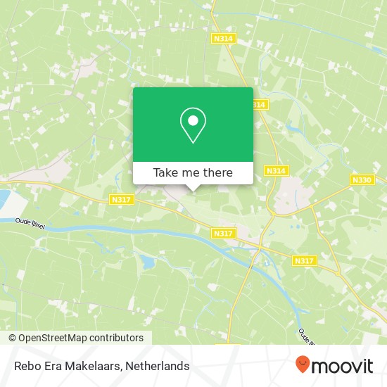 Rebo Era Makelaars, A.G. Noijweg 59 map