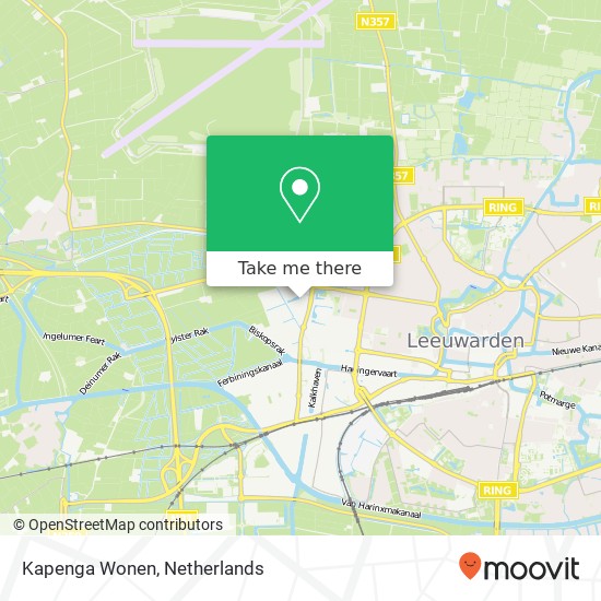 Kapenga Wonen, Balthasar Bekkerwei map