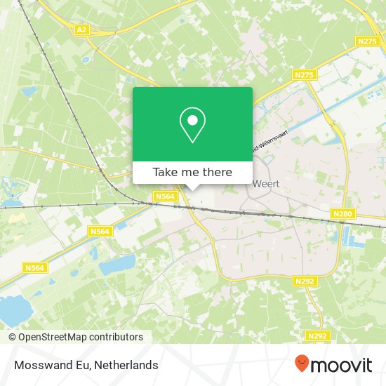 Mosswand Eu, Drukkerijstraat 1 map