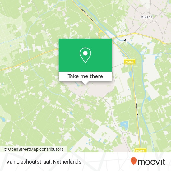 Van Lieshoutstraat, 5712 Someren Karte