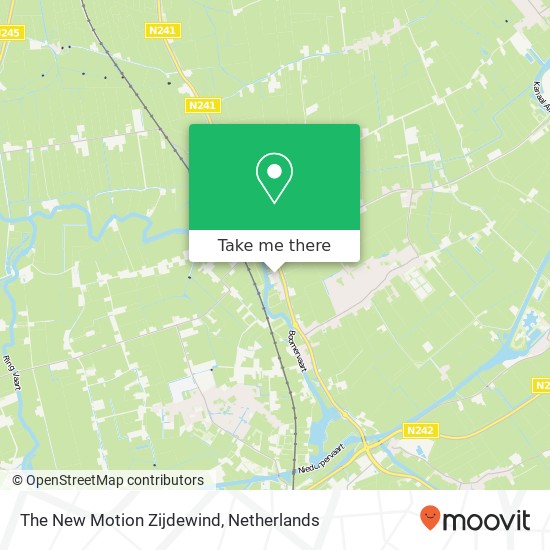 The New Motion Zijdewind map