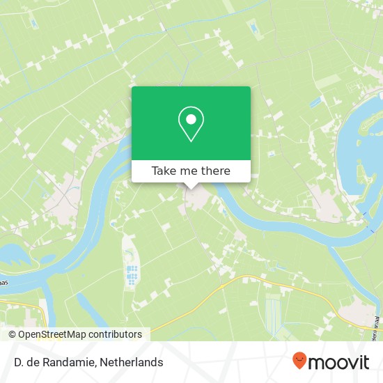 D. de Randamie, Zuster Mechelinastraat 12 map