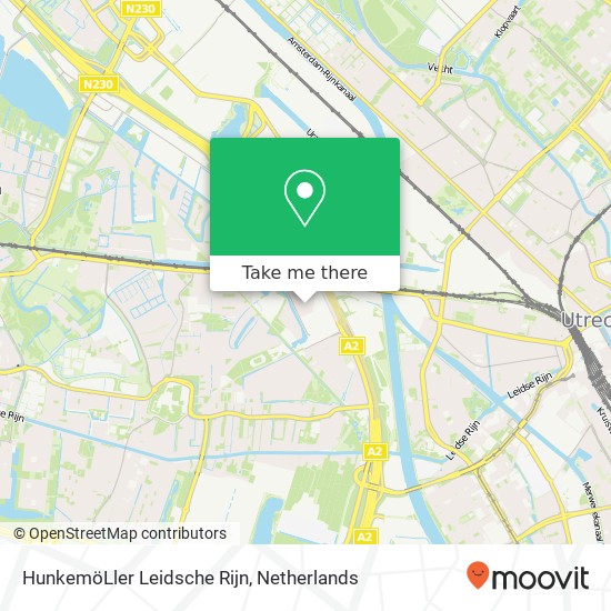 HunkemöLler Leidsche Rijn, Wenenpromenade map