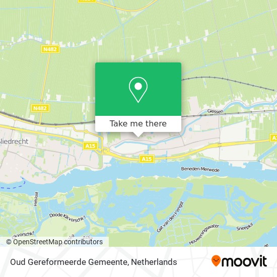 Oud Gereformeerde Gemeente map