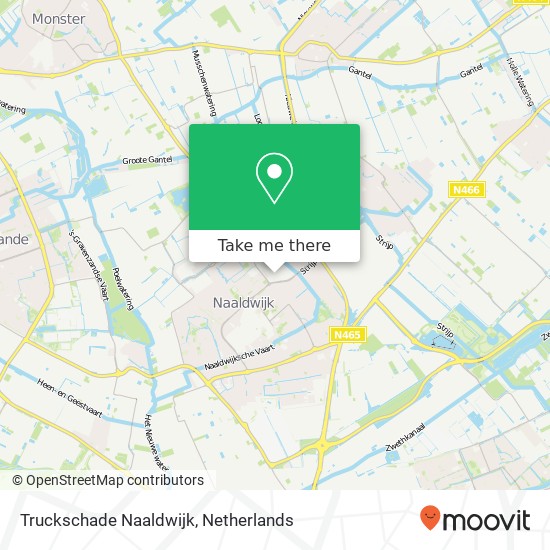 Truckschade Naaldwijk map