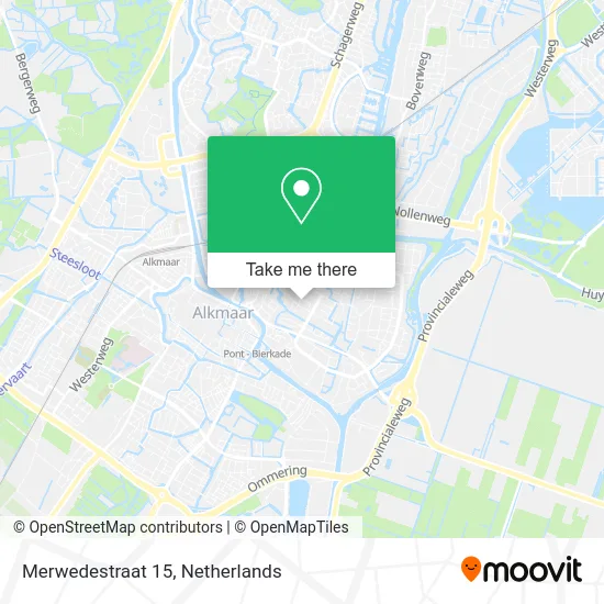 Merwedestraat 15 map