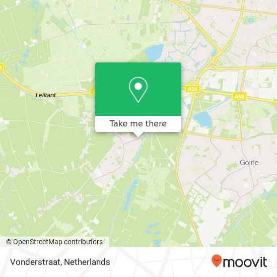 Vonderstraat, 5133 TM Riel map