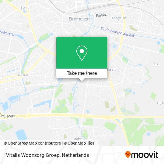 Vitalis Woonzorg Groep map