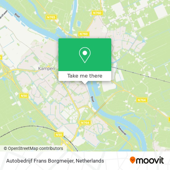 Autobedrijf Frans Borgmeijer map