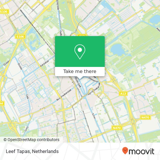 Leef Tapas, Markt 3 map