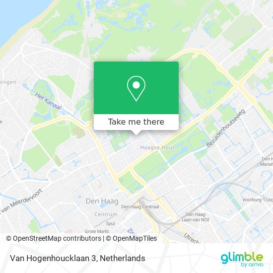 Van Hogenhoucklaan 3 map