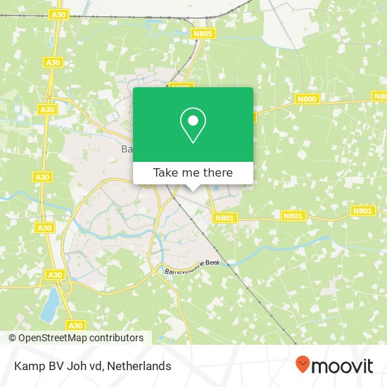 Kamp BV Joh vd, Wattstraat 12 map