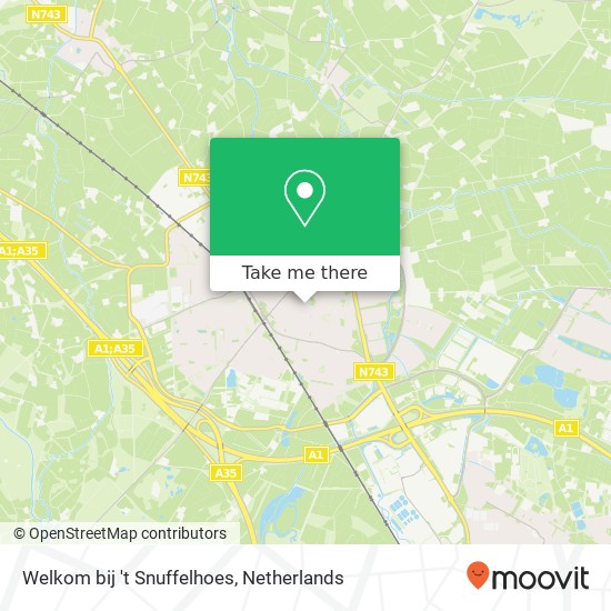 Welkom bij 't Snuffelhoes, De Bleek 20 map