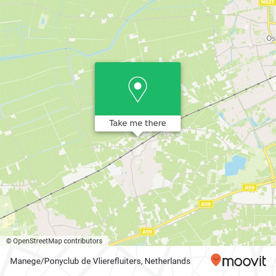 Manege / Ponyclub de Vlierefluiters, Broekstraat 7 map