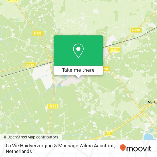 La Vie Huidverzorging & Massage Wilma Aanstoot, Erve Joost 12 map