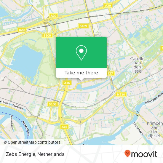 Zebs Energie, Mia van IJperenplein 76 Karte