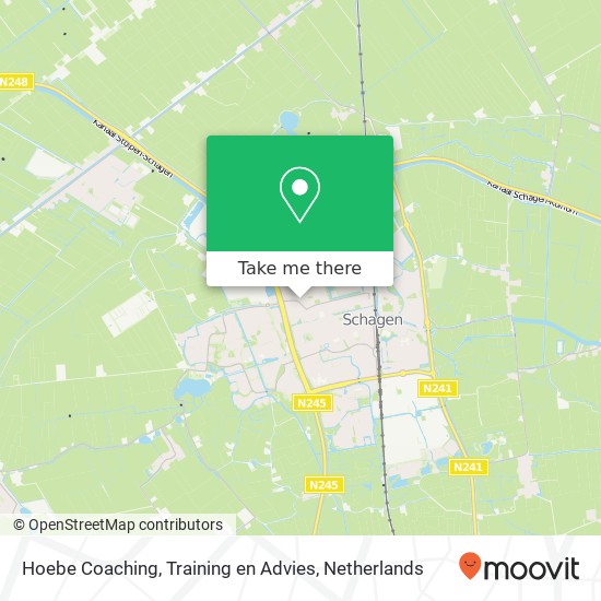 Hoebe Coaching, Training en Advies, Noord 108 map