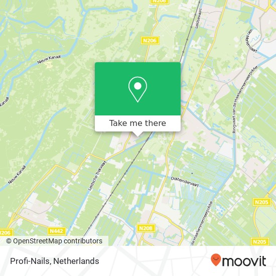 Profi-Nails, Graaf Albrechtlaan 18 map