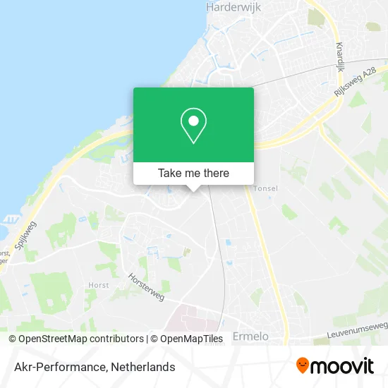 Akr-Performance map
