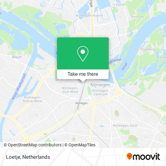 Loetje map