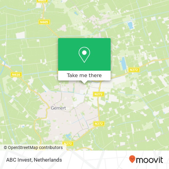 ABC Invest, Doonheide map