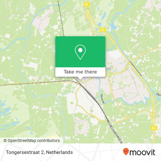 Tongersestraat 2, 5282 JA Boxtel map