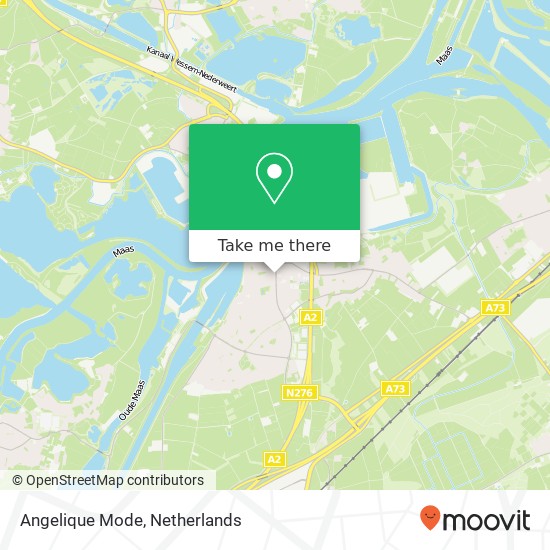 Angelique Mode, Molenweg 28 map