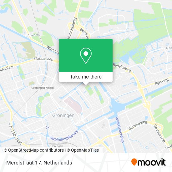 Merelstraat 17 map
