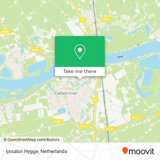 Ijssalon Hygge, Boschstraat 80 map
