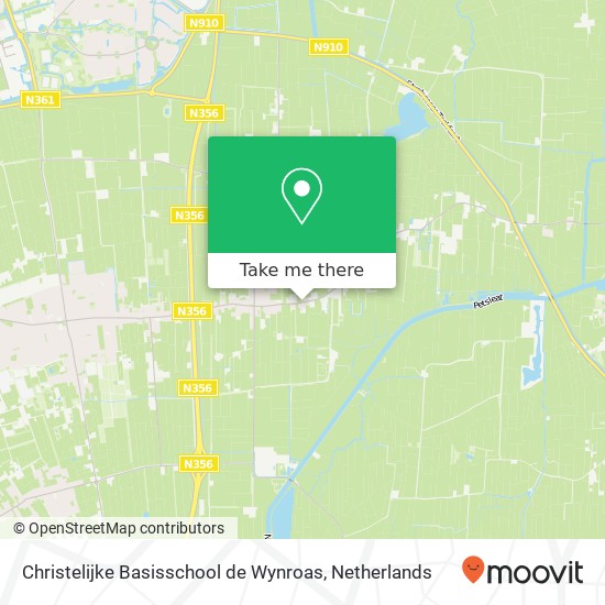 Christelijke Basisschool de Wynroas, Foarwei map