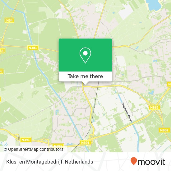 Klus- en Montagebedrijf, Klepel 370 map