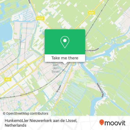 HunkemöLler Nieuwerkerk aan de IJssel, Reigerhof 142 map