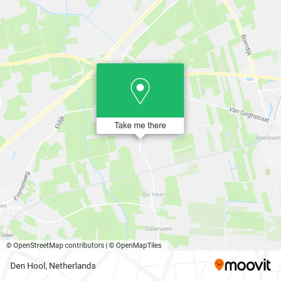 Den Hool Karte