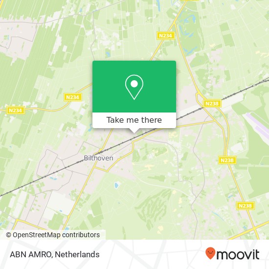 ABN AMRO, Bilderdijklaan 106 map