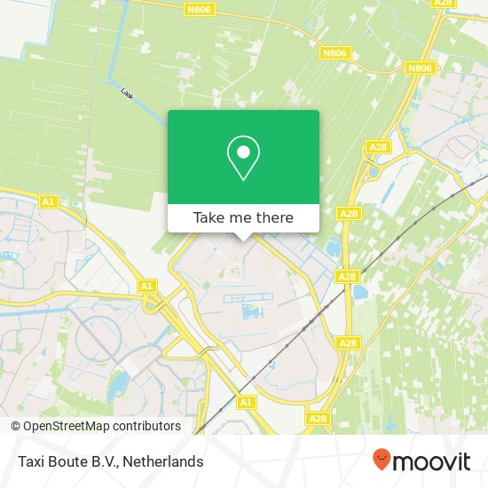 Taxi Boute B.V. map
