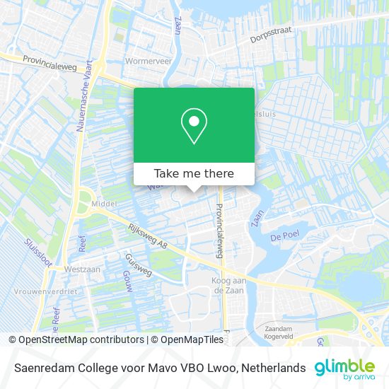 Saenredam College voor Mavo VBO Lwoo map