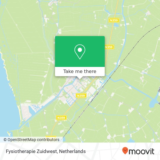 Fysiotherapie Zuidwest, Mariënacker 1 map