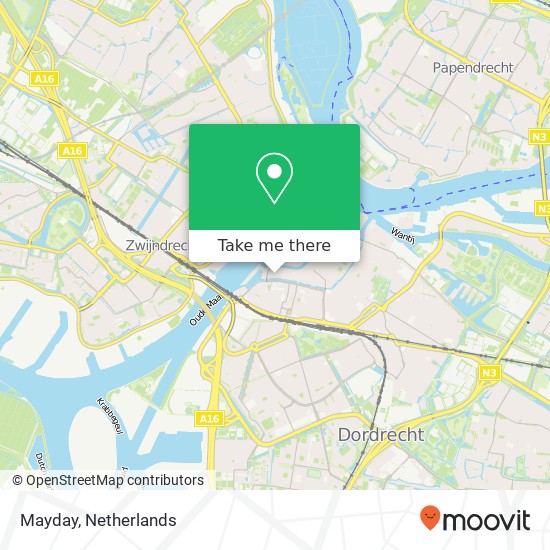 Mayday, Dolhuisstraat 55 map