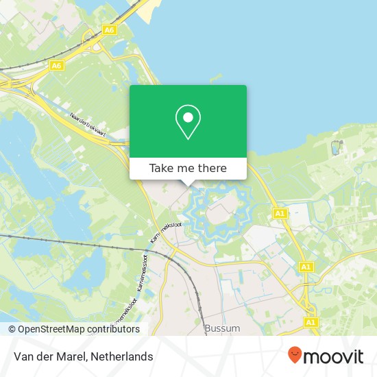 Van der Marel, Meerstraat 2 map