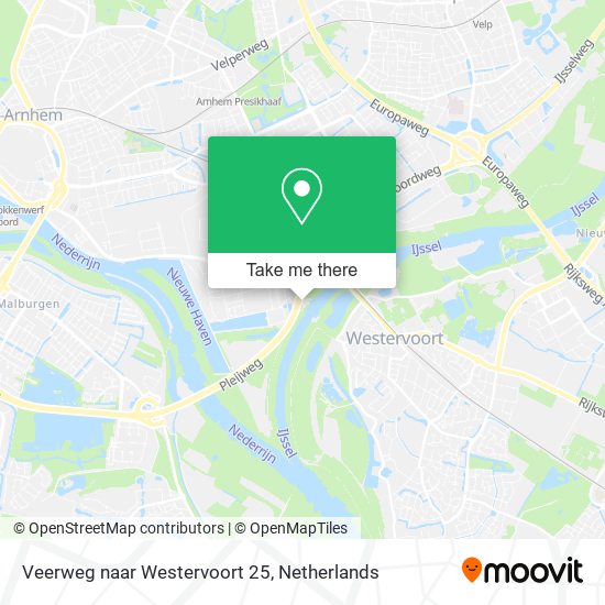 Veerweg naar Westervoort 25 map