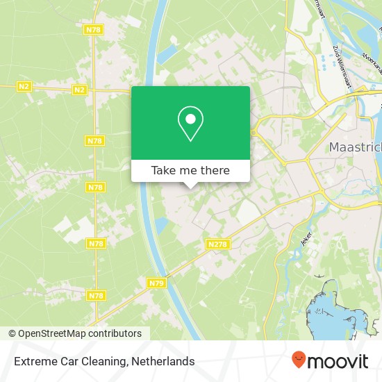 Extreme Car Cleaning, Koninksemstraat 80 map