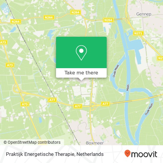 Praktijk Energetische Therapie, Moerkamp 18 map