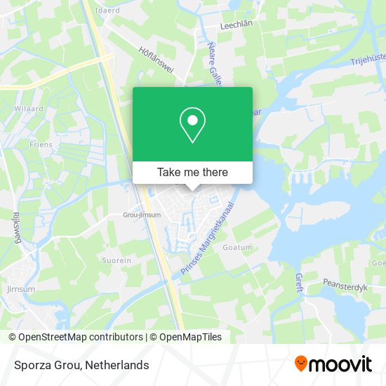 Sporza Grou map