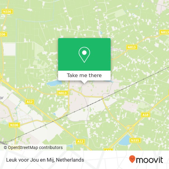 Leuk voor Jou en Mij, Lockhorststraat 4C map