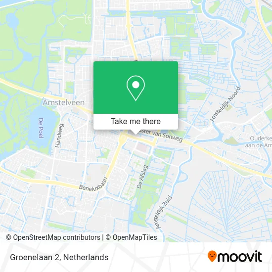 Groenelaan 2 map