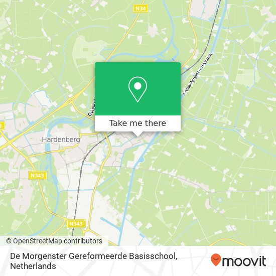 De Morgenster Gereformeerde Basisschool, Fonteinkruid 4 map