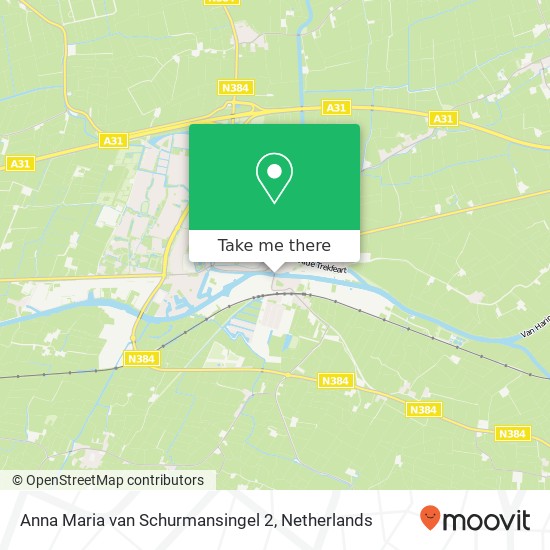 Anna Maria van Schurmansingel 2, 8801 JP Franeker map