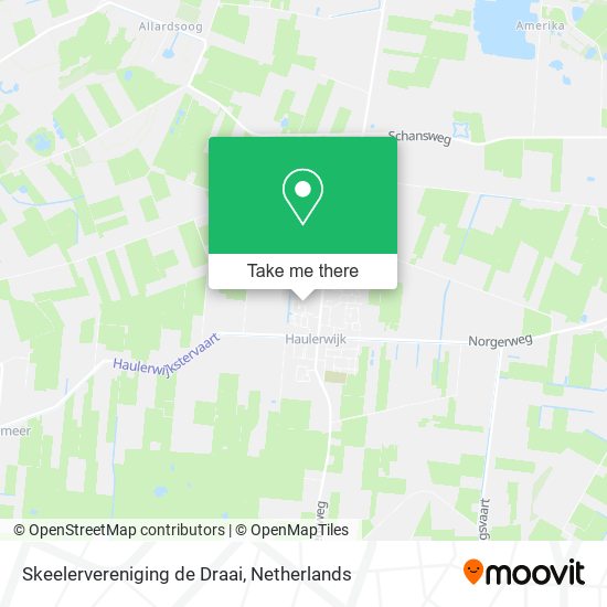 Skeelervereniging de Draai map