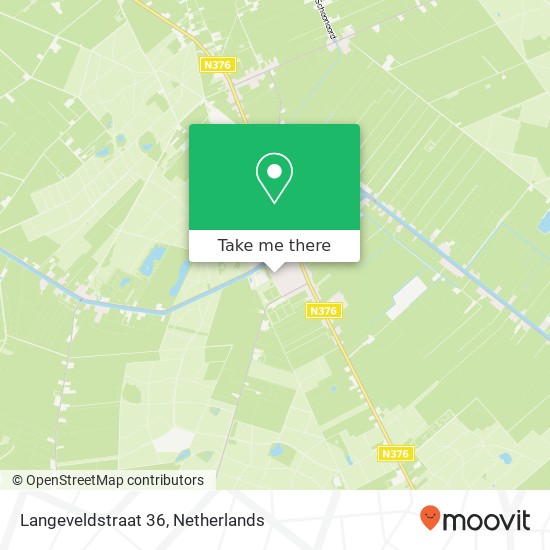 Langeveldstraat 36, 7848 AP Schoonoord map